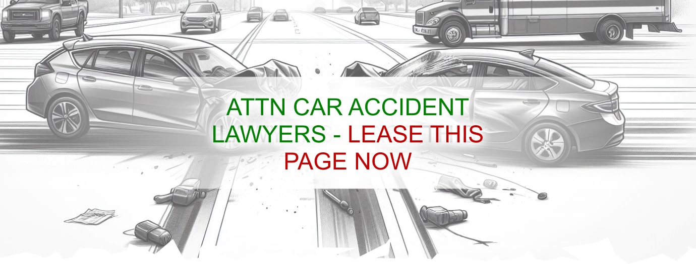 Our lawyers are local to your city ensuring fair compensation after a car accident.