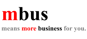 mbus means more business for you